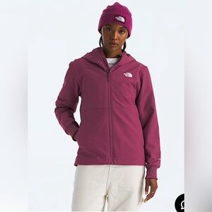 The North‎ Face Women’s Shelbe Raschel Hoodie Jacket XS burgundy